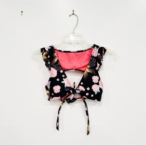 Time and Tru Bikini Top (Size Medium)